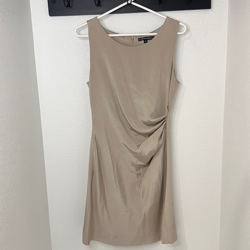Gilbergilmore Dress, champagne color, size 8